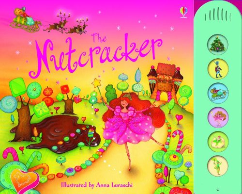 The Nutcracker book cover