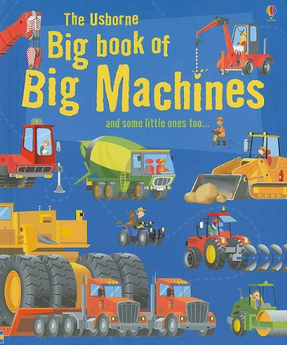 Big Book of Big Machines book cover