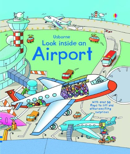 Look Inside an Airport (By: Rob Lloyd Jones) cover