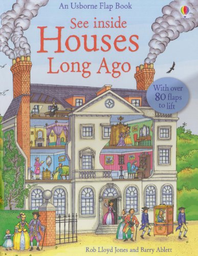 See Inside Houses Long Ago book cover
