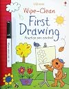 First Drawing (Usborne Wipe-Clean)