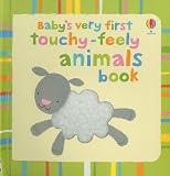 Coverof Baby's Very First Touchy-Feely Animals Book by Baggott, Stella