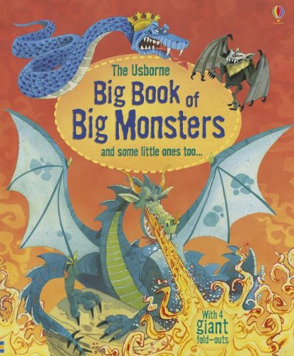 Big Book of Big Monsters book cover
