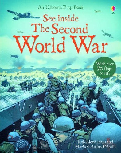 See Inside The Second World War book cover