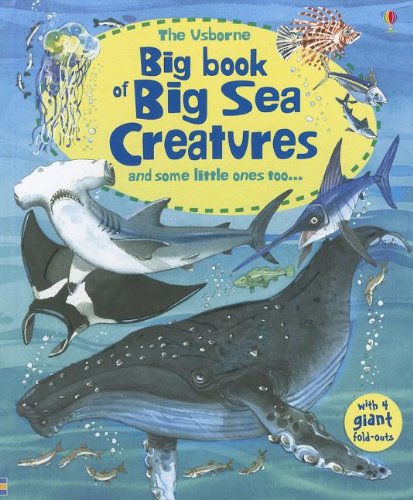 Big Sea Creatures book cover