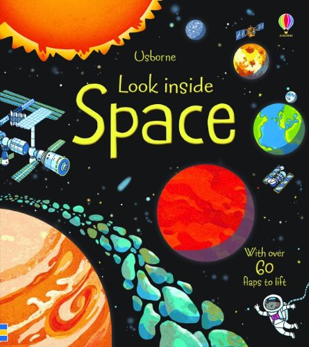 Look Inside Space (By: Rob Lloyd Jones) cover