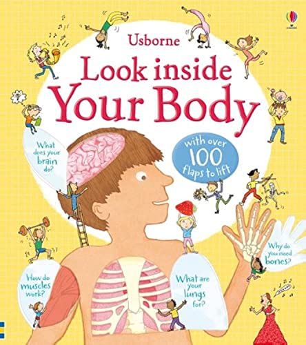 Look Inside Your Body book cover