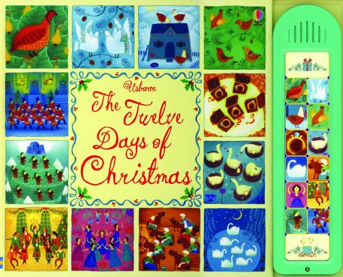 The Twelve Days Of Christmas book cover