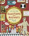 Lift-the-Flap Questions and Answers about Art