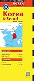 Korea Seoul Travel Map Second Edition Periplus Travel Maps