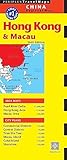 Hong Kong Macau Travel Map Sixth Edition Tuttle Travel Maps
