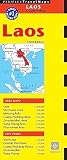 Laos Travel Map Third Edition Periplus Travel Maps