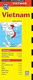 Periplus Travel Maps Vietnam