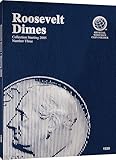 Roosevelt Dimes Folder Starting 2005 Official Whitman Coin Folder