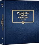 Presidential Dollars 2007 Album Official Whitman Folder