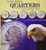 State Series Quarters Collector Map Also Including The District Of Columbia And Territorial Quarters