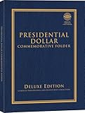 Presidential Dollar Commemorative Folder Complete Philadelphia And Denver Mint Collection Official Whitman Coin Folder