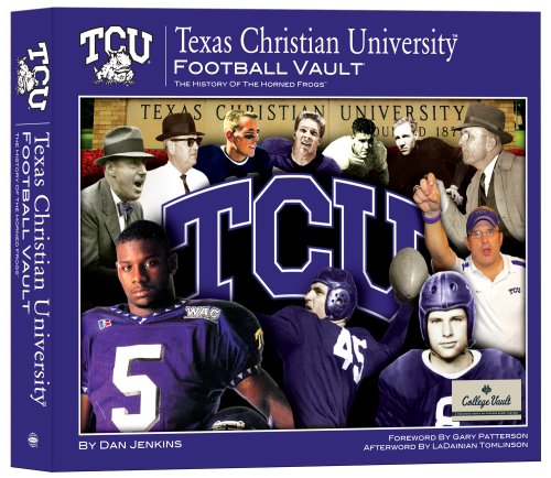 Texas Christian University Football Vault book cover