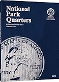 Whitman Nat Park Blue Folder Vol 1 20102015 Official Whitman Coin Folder