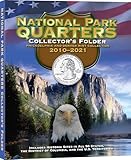 National Park Quarters Collectors Folder 20102021 Philadelphia And Denver Mint Collection