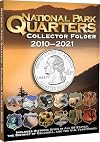 National Park Coin Single Mint Folder 2010-2021