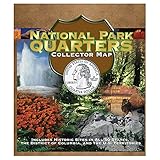 National Park Quarters Collector Map Limted Mintage
