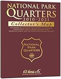 National Park Quarters Collectors Map 20102021