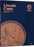 Lincoln Cent Folder 4 Whitman Folder