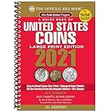 Guide Book Of United States Coins 2021 Large Print