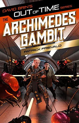 The Archimedes Gambit (By: Patrick Freivald) cover