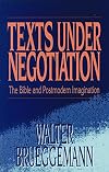 Texts Under Negotiation: The Bible and Postmodern Imagination