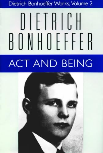 Act and Being book cover