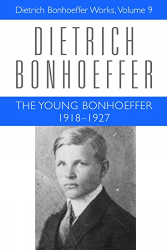 The Young Bonhoeffer, 1918–1927 book cover