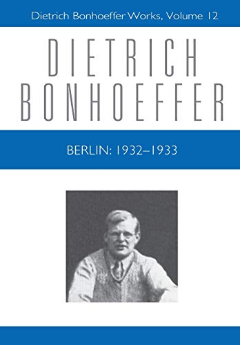 Berlin: 1932–1933. cover