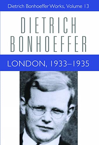 London, 1933–1935 book cover