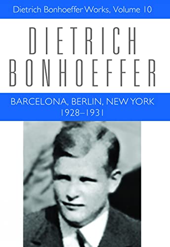 Barcelona, Berlin, New York: 1928–1931 cover