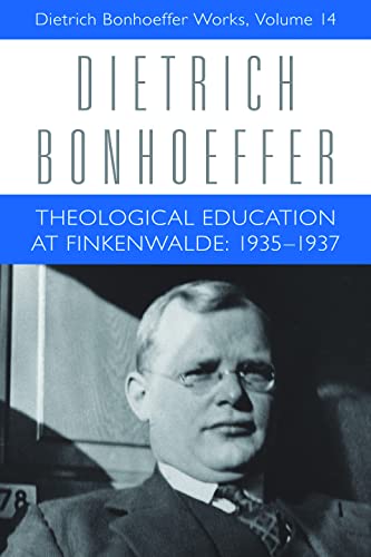Theological Education at Finkenwalde, 1935-1937 book cover