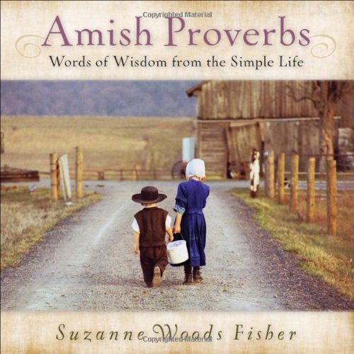 Amish Proverbs book cover