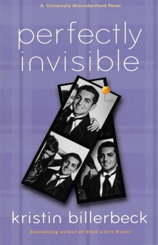 Perfectly Invisible book cover
