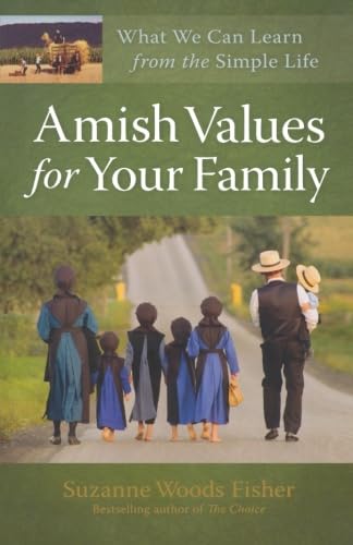Amish Values for Your Family book cover