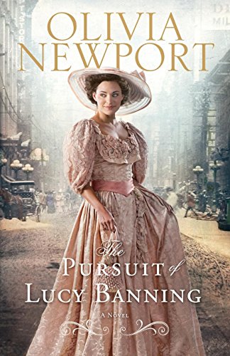 The Pursuit of Lucy Banning book cover