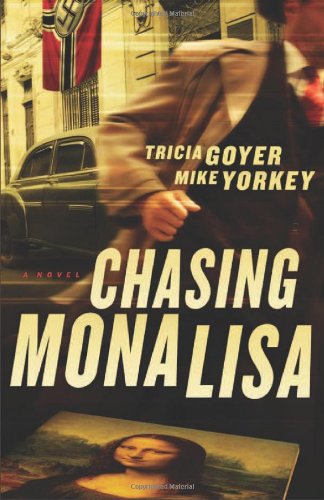 Chasing Mona Lisa book cover