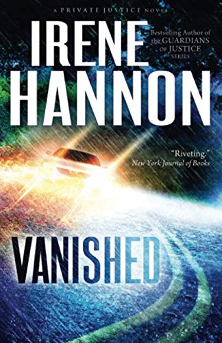 Vanished book cover