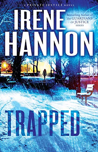 Trapped book cover