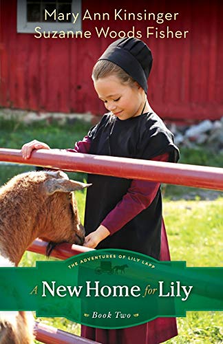 A New Home for Lily book cover