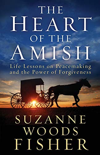 The Heart of the Amish book cover