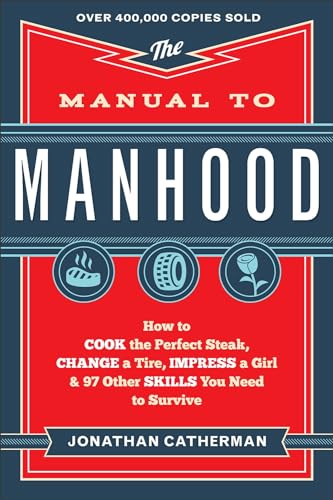 The Manual to Manhood book cover