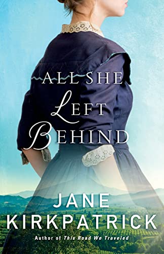 All She Left Behind book cover