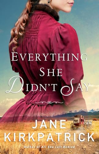 Everything She Didn't Say book cover
