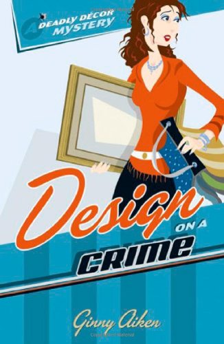 Design on a Crime book cover